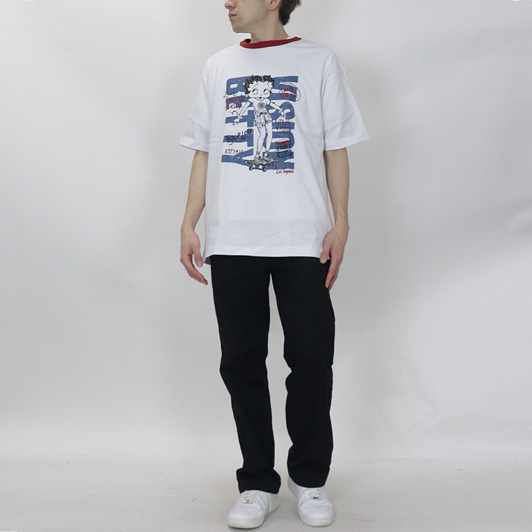 【VISION×BETTY】Graffiti半袖Tシャツ