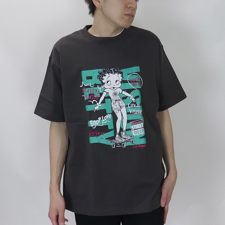 【VISION×BETTY】Graffiti半袖Tシャツ