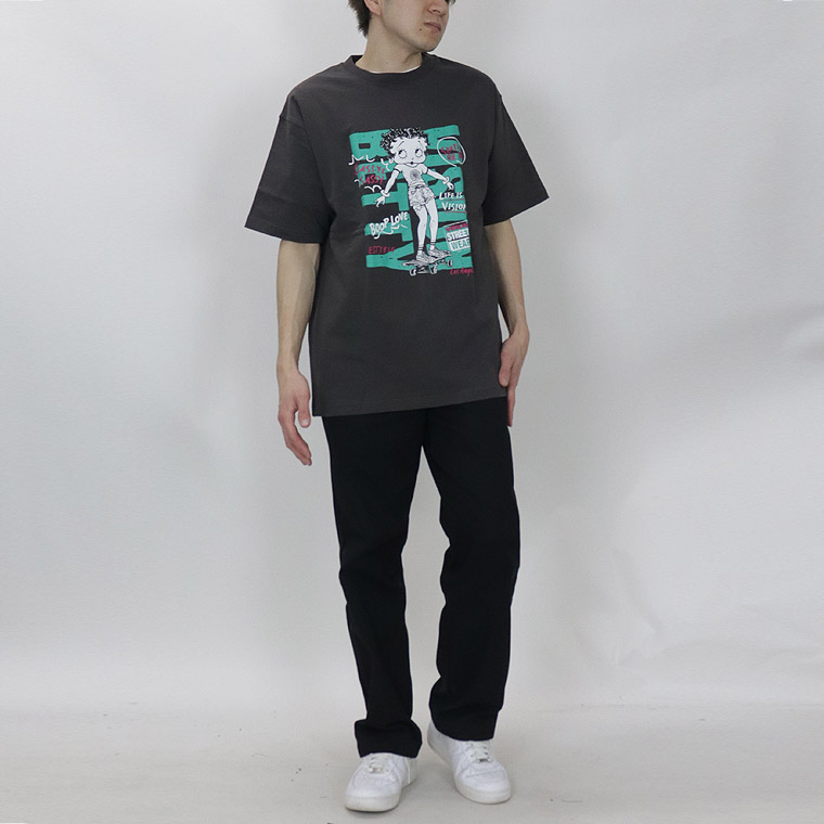 【VISION×BETTY】Graffiti半袖Tシャツ