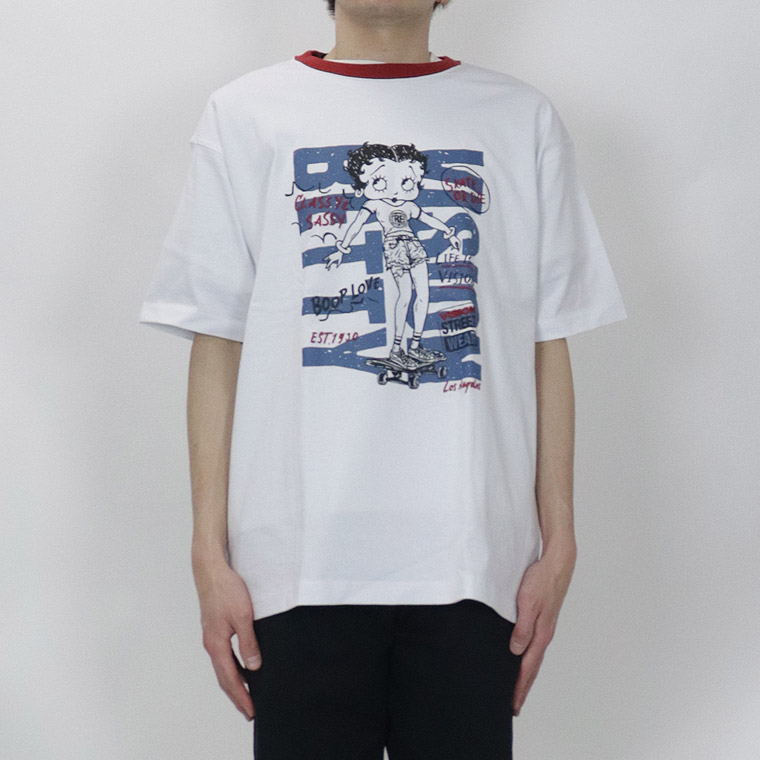 【VISION×BETTY】Graffiti半袖Tシャツ