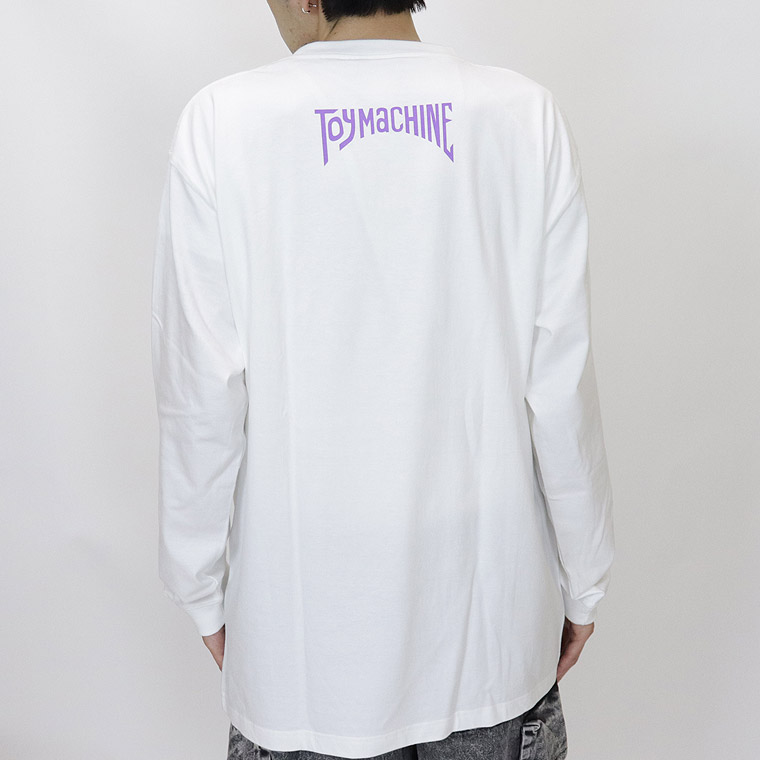 【TOY MACHINE】I'M WITH STUPID LONG TEE
