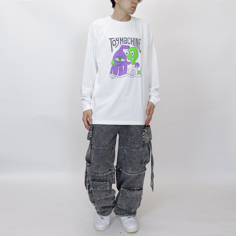 【TOY MACHINE】I'M WITH STUPID LONG TEE