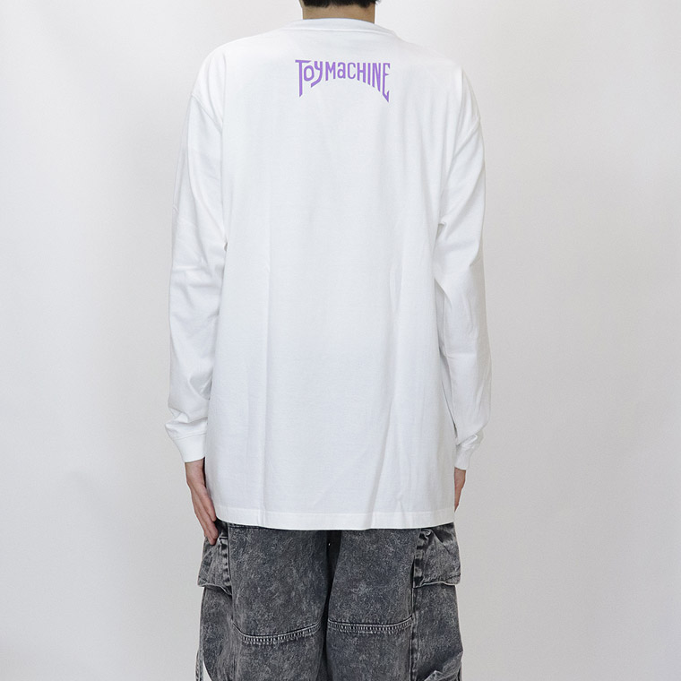 【TOY MACHINE】I'M WITH STUPID LONG TEE