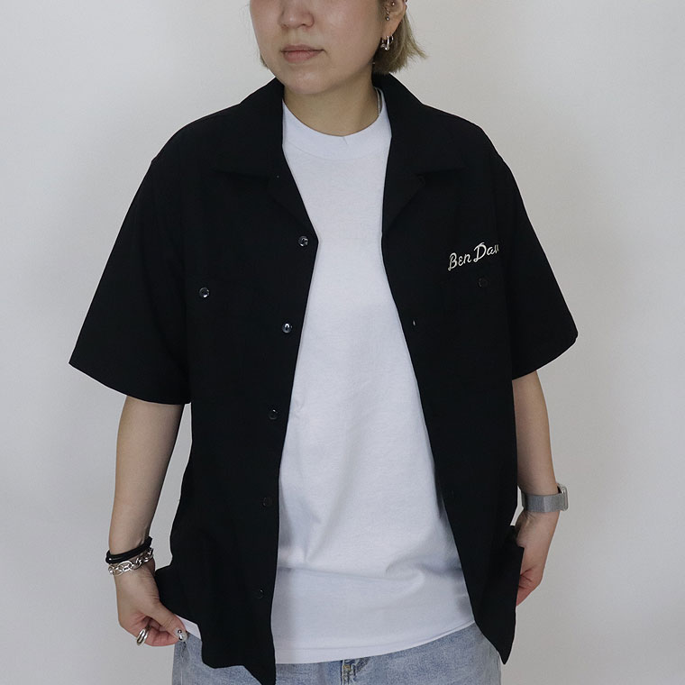 【BEN DAVIS】Fortune EMB S/S Shirt