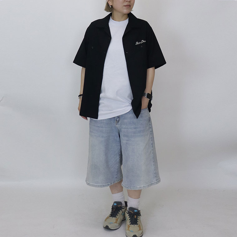【BEN DAVIS】Fortune EMB S/S Shirt