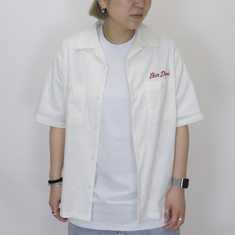 【BEN DAVIS】Fortune EMB S/S Shirt