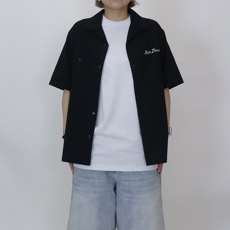 【BEN DAVIS】Fortune EMB S/S Shirt