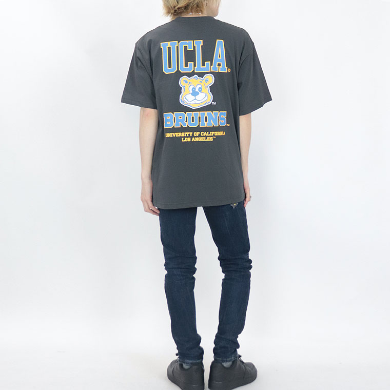 夏物新作【UCLA】半袖Tシャツ ジョー＆ロゴ/プリント (アメカジ 