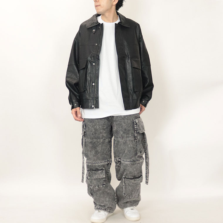 Pu A-2タイプブルゾン