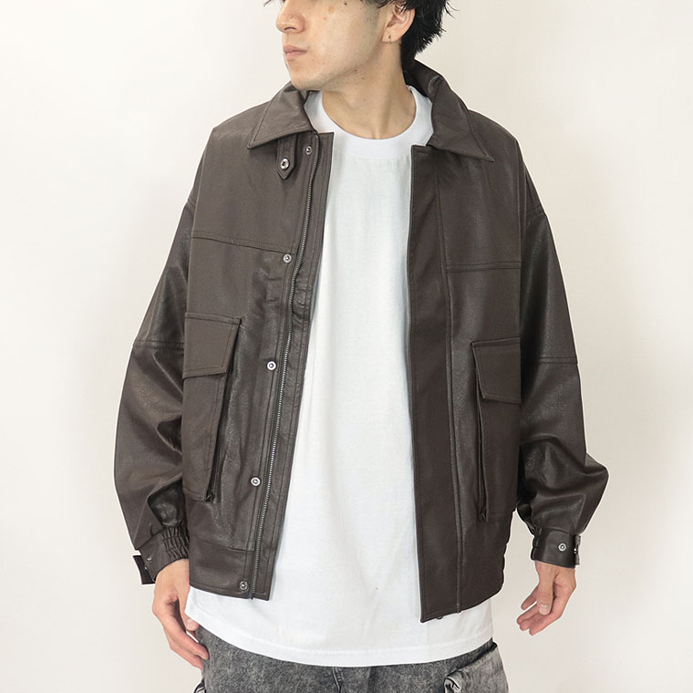 Pu A-2タイプブルゾン