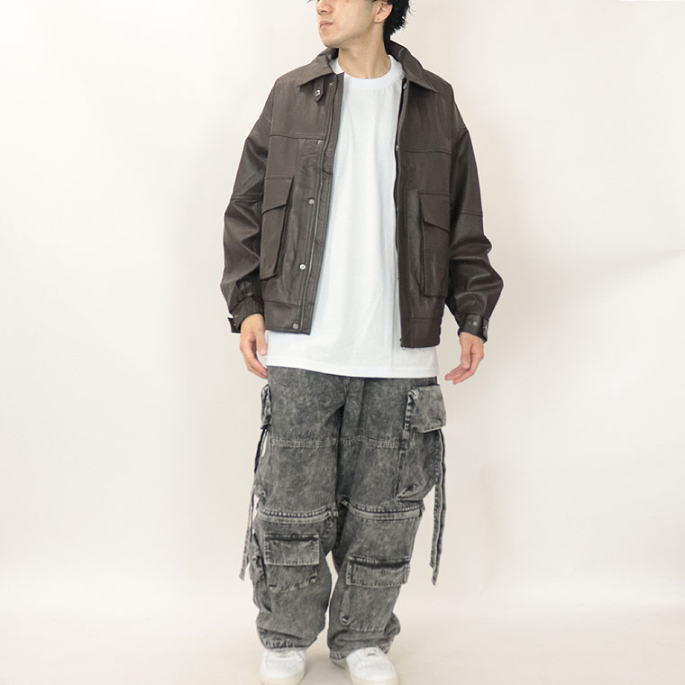 Pu A-2タイプブルゾン