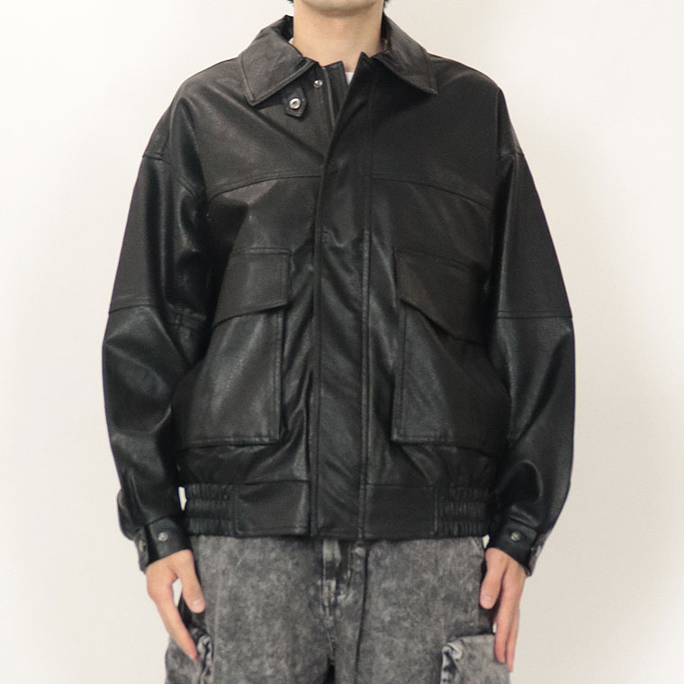 Pu A-2タイプブルゾン