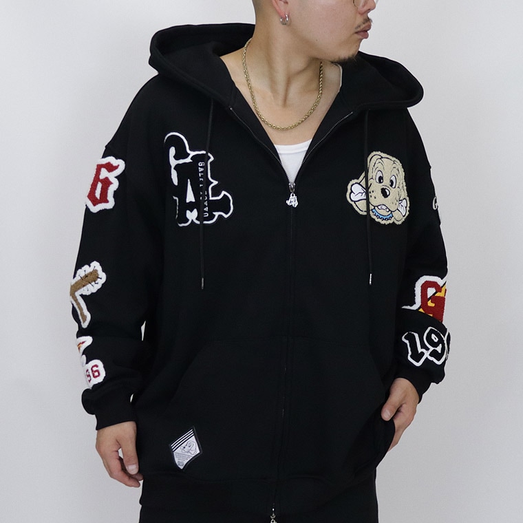 【GALFY】復活わんわん大学パーカー