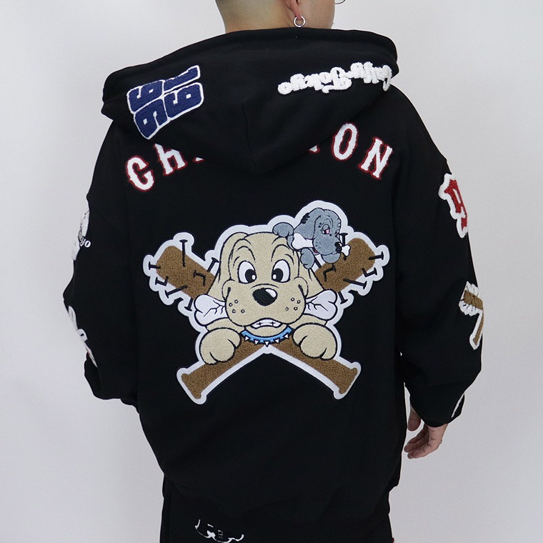 【GALFY】復活わんわん大学パーカー