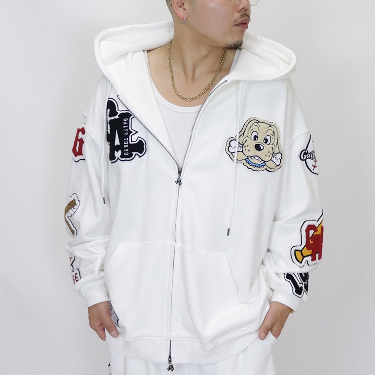 【GALFY】復活わんわん大学パーカー