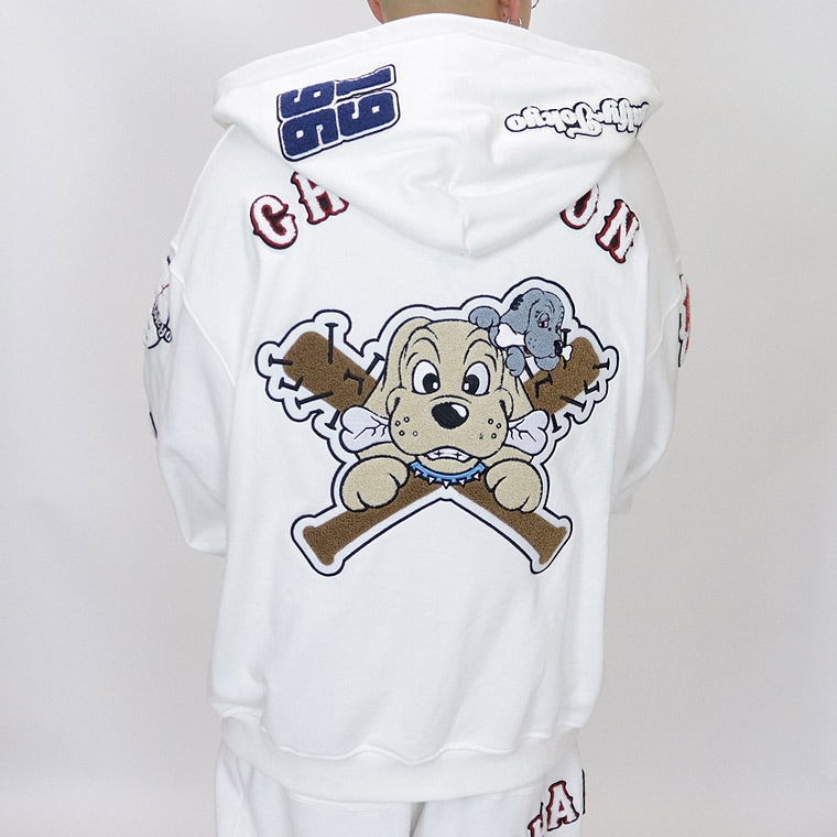 【GALFY】復活わんわん大学パーカー