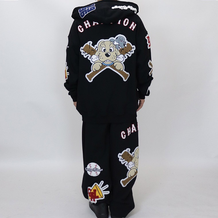 【GALFY】復活わんわん大学パーカー