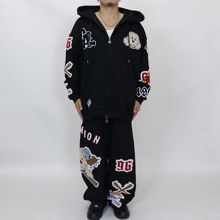 【GALFY】復活わんわん大学パーカー