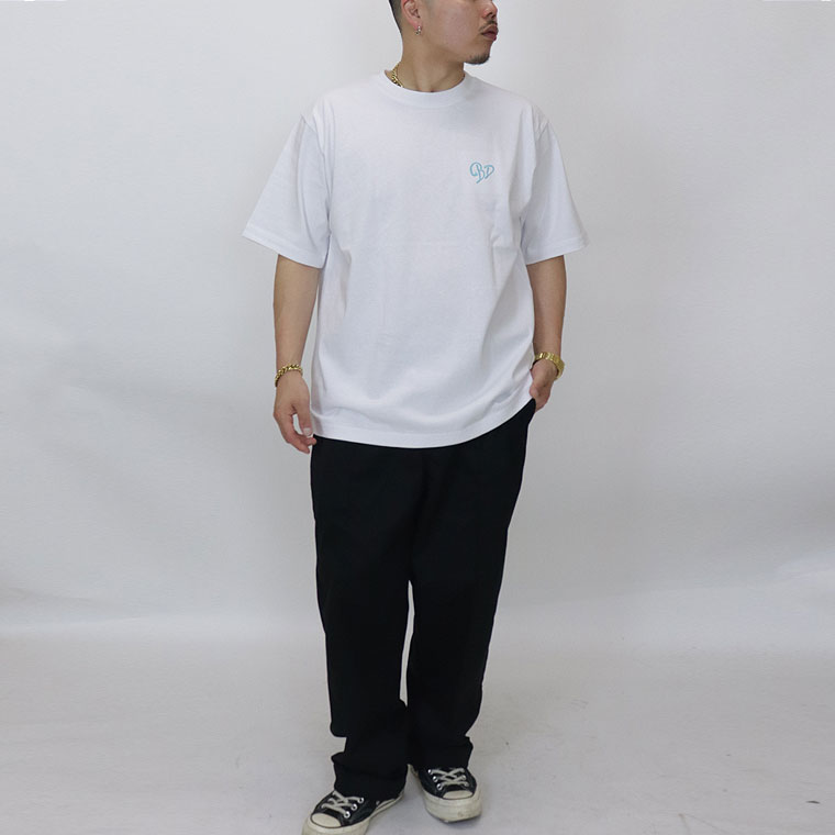 【BEN DAVIS】SCRIPT HEART TEE