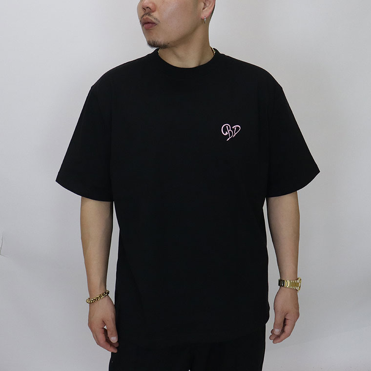 【BEN DAVIS】SCRIPT HEART TEE