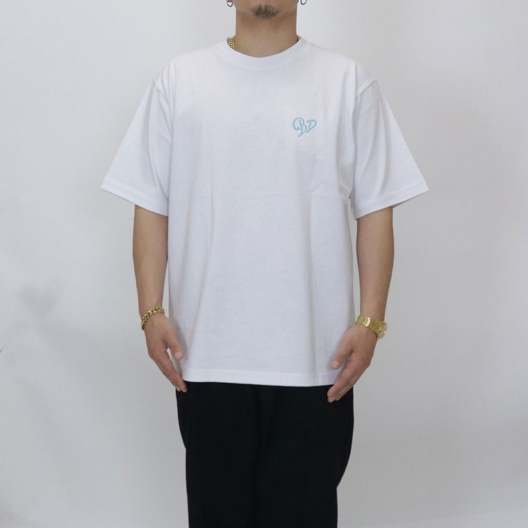 【BEN DAVIS】SCRIPT HEART TEE