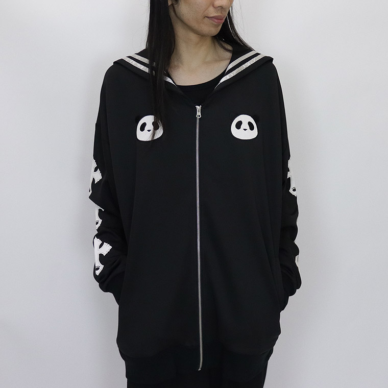 【PANDIESTA JAPAN】セーラーパンダ フルZIPジャケット