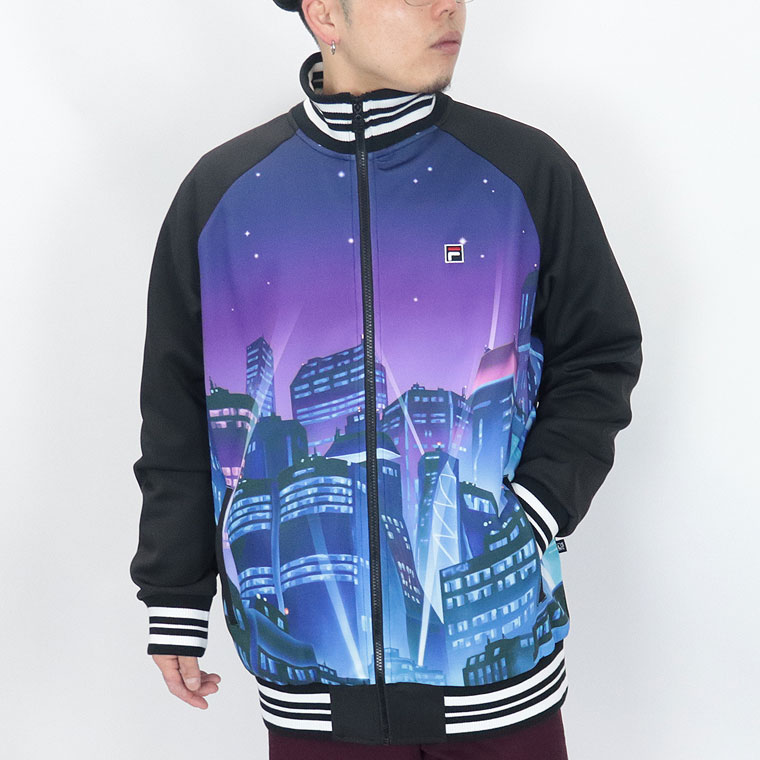 【FILA】JP THE WAVY TRACK JACKET