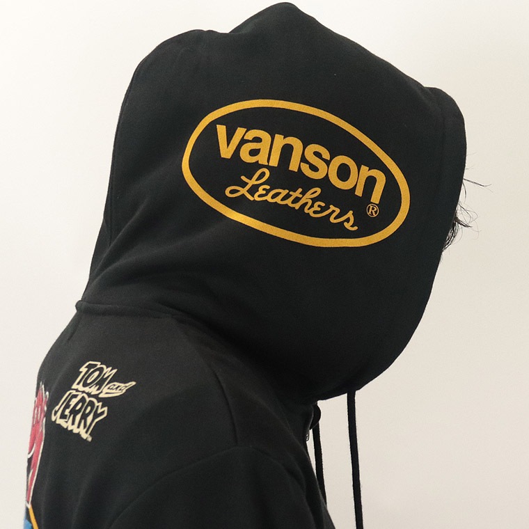 【TOM&JERRYコラボ】裏毛ZIPパーカー【バットマンコラボ】