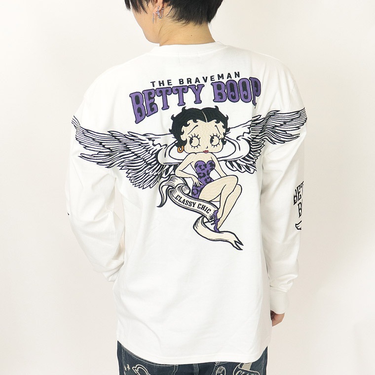 【BETTYコラボ】天竺ロンTEE フライングベティ