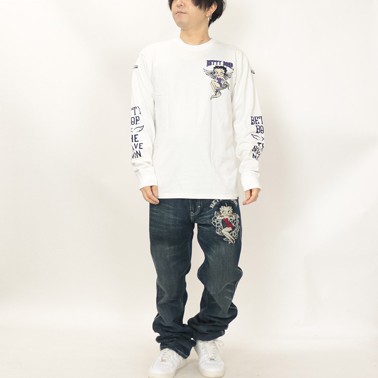 BETTYコラボ】天竺ロンTEE フライングベティ | 店舗から探す,5号
