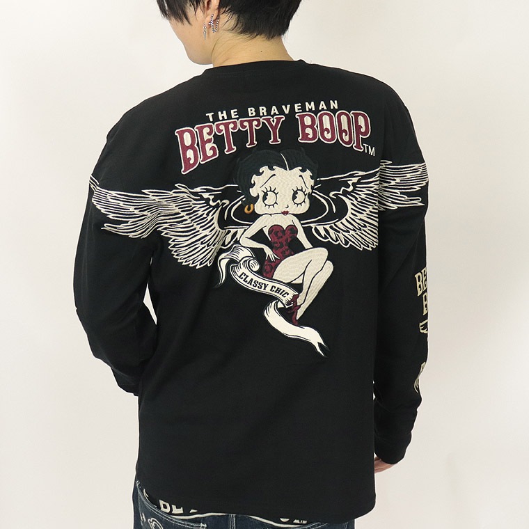 【BETTYコラボ】天竺ロンTEE フライングベティ