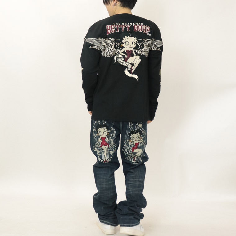 【BETTYコラボ】天竺ロンTEE フライングベティ