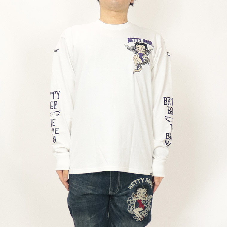【BETTYコラボ】天竺ロンTEE フライングベティ
