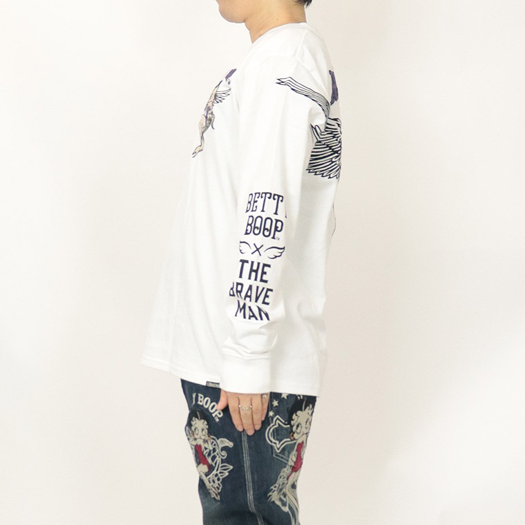 【BETTYコラボ】天竺ロンTEE フライングベティ