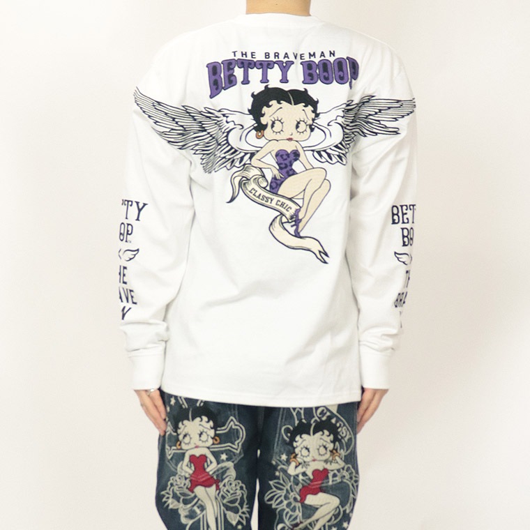 【BETTYコラボ】天竺ロンTEE フライングベティ