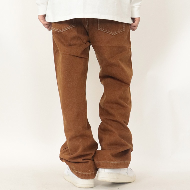 NEW JACK】サガラワッペンプリントデニムパンツ | 店舗から探す | lax