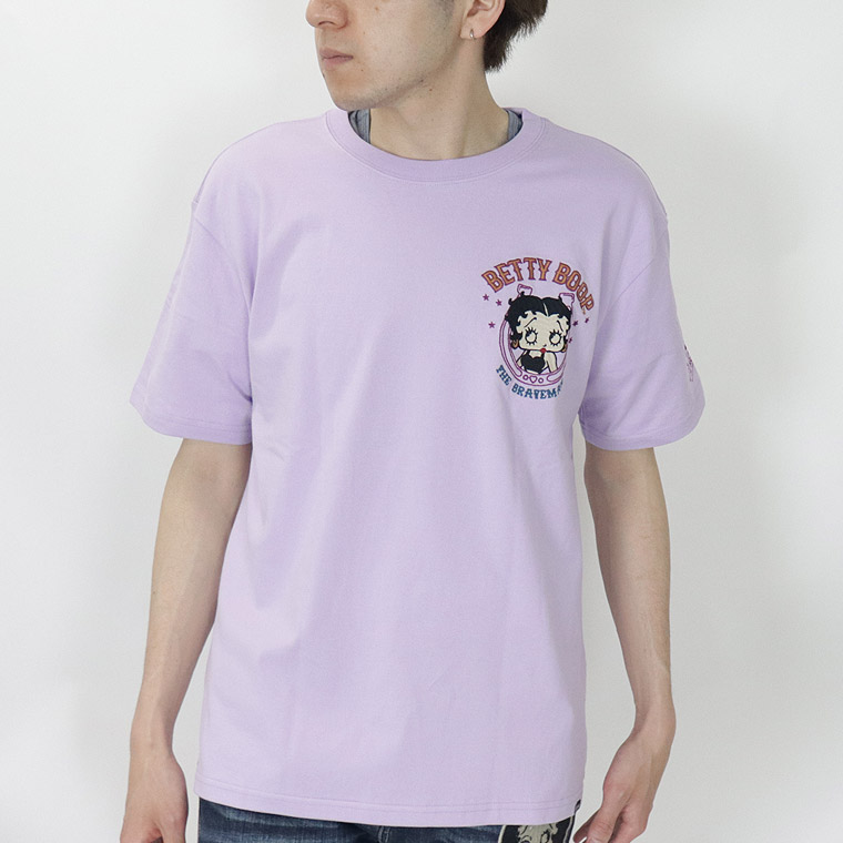 【BETTYコラボ】天竺半袖Tシャツ ダイスベティ