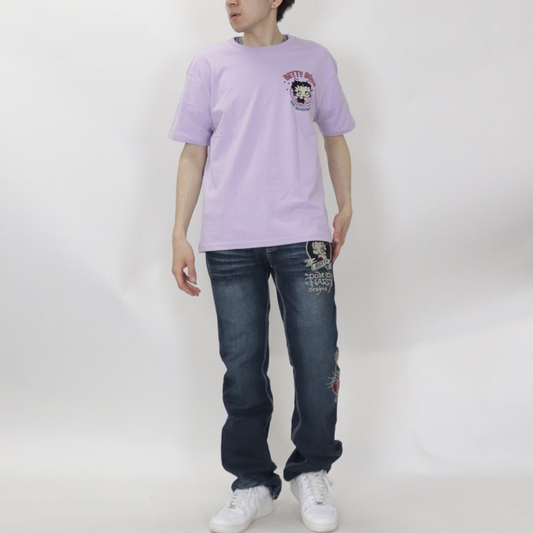 【BETTYコラボ】天竺半袖Tシャツ ダイスベティ
