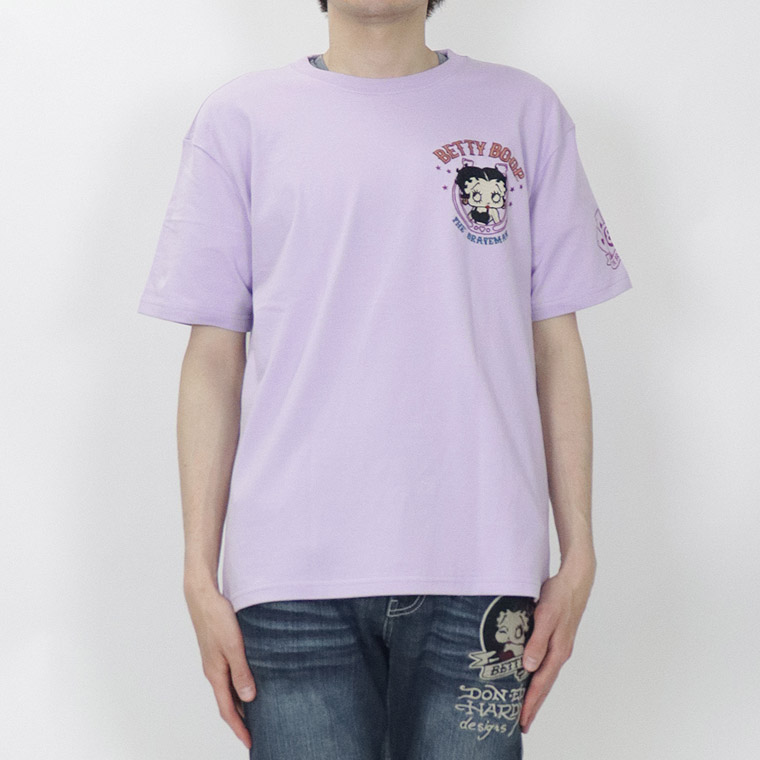 【BETTYコラボ】天竺半袖Tシャツ ダイスベティ