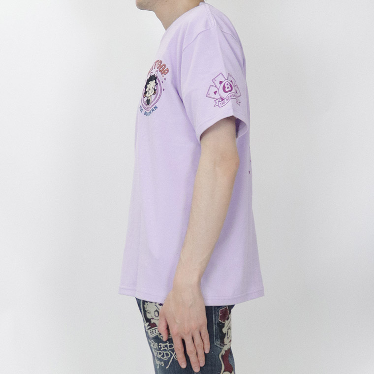【BETTYコラボ】天竺半袖Tシャツ ダイスベティ