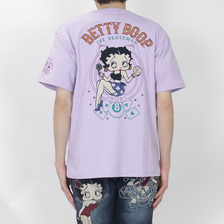 【BETTYコラボ】天竺半袖Tシャツ ダイスベティ