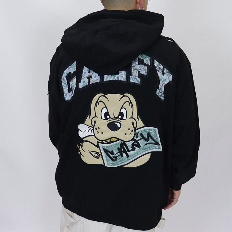 【GALFY】お金大好きパーカー