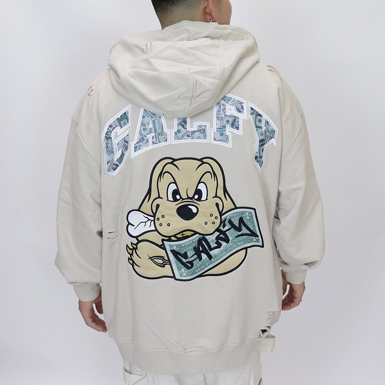 【GALFY】お金大好きパーカー