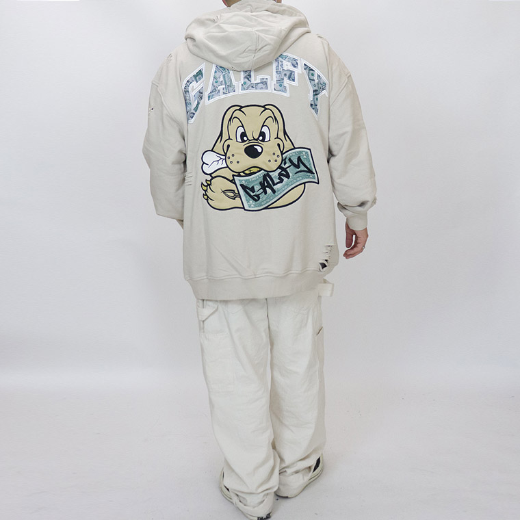 【GALFY】お金大好きパーカー