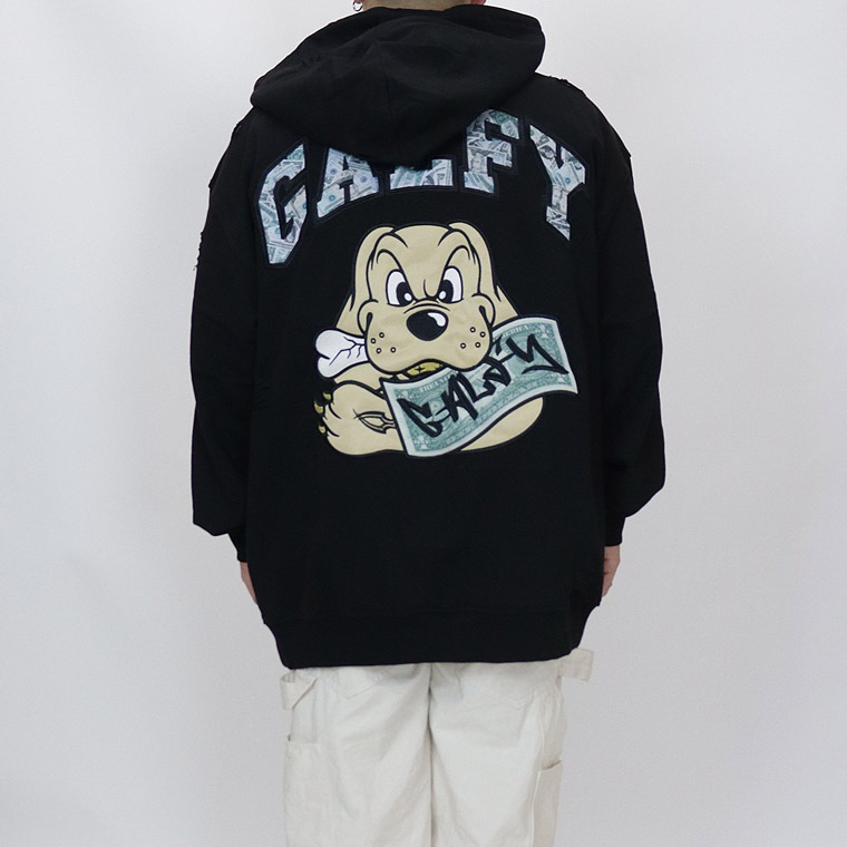 【GALFY】お金大好きパーカー