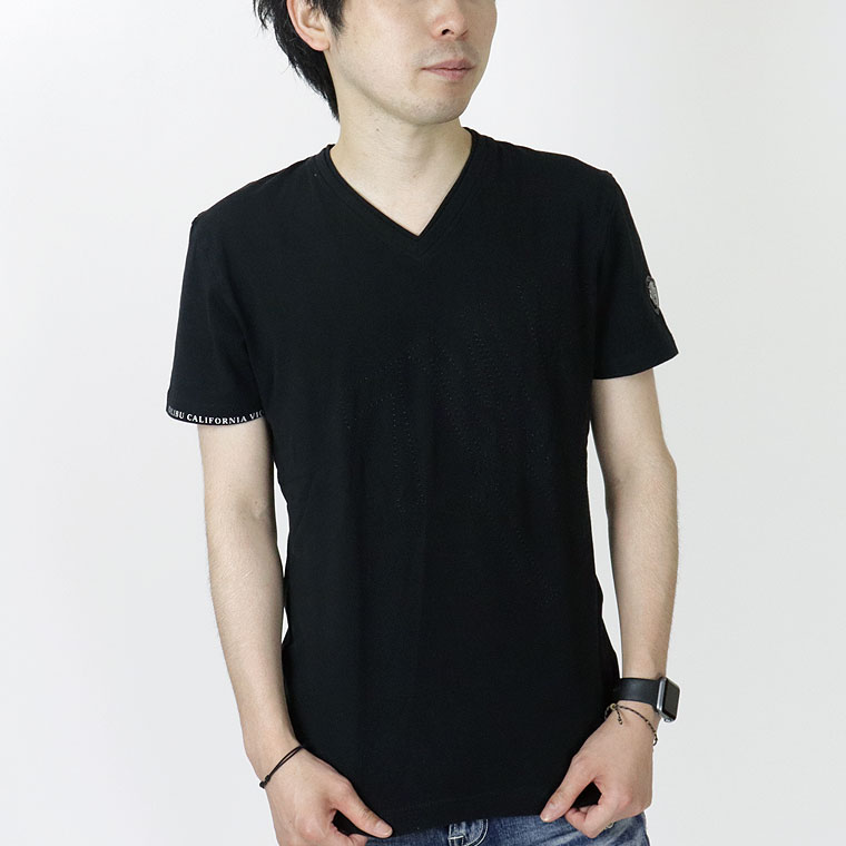 ヴィオラMALIBUロゴ刺しゅう半袖Tシャツ