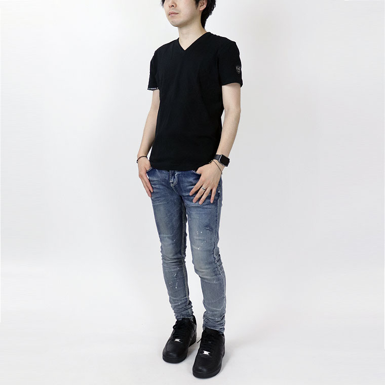 ヴィオラMALIBUロゴ刺しゅう半袖Tシャツ