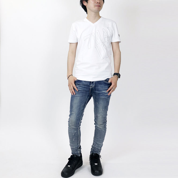 ヴィオラMALIBUロゴ刺しゅう半袖Tシャツ