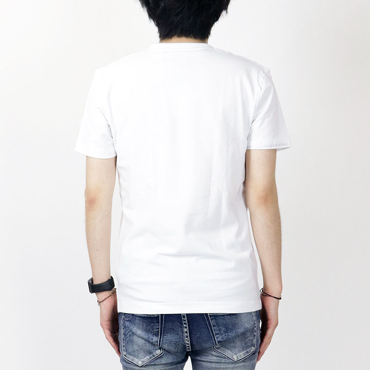 ヴィオラMALIBUロゴ刺しゅう半袖Tシャツ