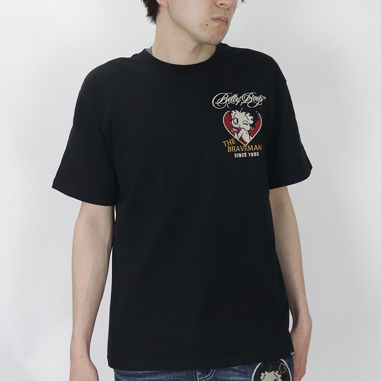 【BETTYコラボ】天竺半袖Tシャツ ドレスベティ